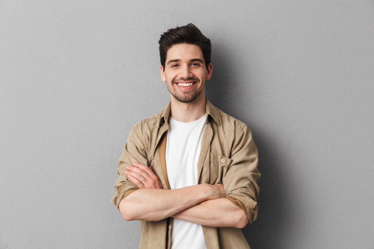 portrait-of-a-happy-young-casual-man-standing